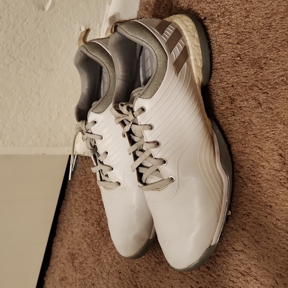 adidas Shoes Adidas Adipowerboost Womens Leather Golf Shoes Poshmark